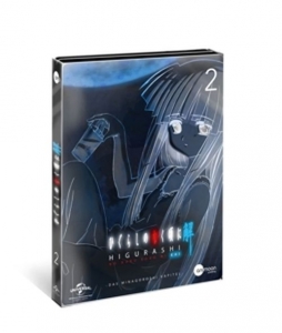 Cover - Higurashi Kai Vol.2 (Steelcase Edition) (DVD)
