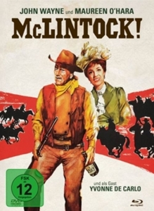 Cover - MacLintock!-2-Disc Limited Collector?s Edition i