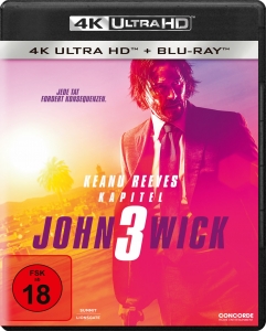 Cover - John Wick: Kapitel 3-4K/2BD