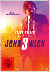 Cover - John Wick: Kapitel 3/DVD