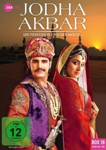 Cover - Jodha Akbar-Die Prinzessin und der Mogul (Box 18