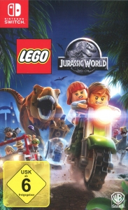 Cover - LEGO JURASSIC WORLD
