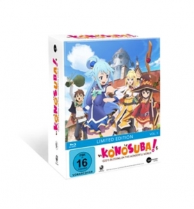 Cover - KonoSuba Vol.1 (Blu-ray)