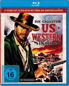 Cover - Die größten US-Western in HD