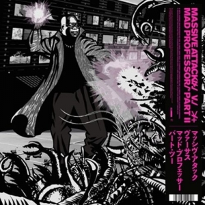 Cover - Mezzanine (The Mad Professor Remixes Vinyl)