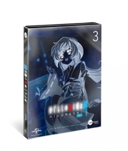 Cover - Higurashi Kai Vol.3 (Steelcase Edition) (DVD)