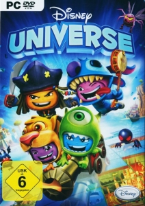 Cover - DISNEY UNIVERSE