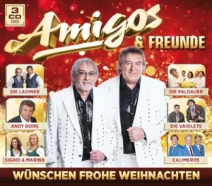 Cover - Amigos & Freunde wünschen frohe Weihnachten