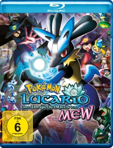 Cover - Pokemon-Der Film:Lucario Und Das Geheimnis Von Mew
