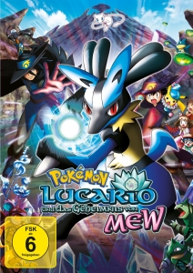 Cover - Pokemon-Der Film:Lucario Und Das Geheimnis Von Mew