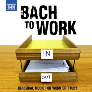 Cover - Bach to Work
