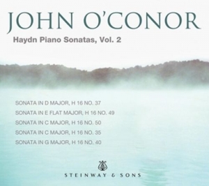 Cover - Klaviersonaten Vol.2