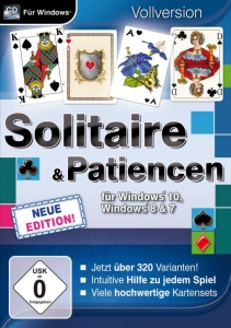 Cover - SOLITAIRE & PATIENCEN FÜR WINDOWS 10 (NEUE EDITI