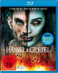 Cover - Hänsel & Gretel XXL (3 Filme Auf Blu-Ray)