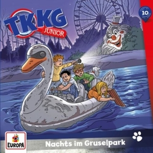 Cover - 010/Nachts im Gruselpark