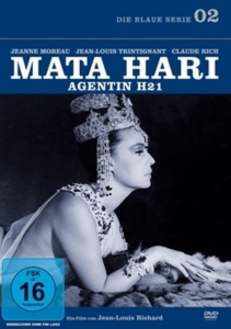 Cover - Mata Hari-Agentin H21-Blaue Serie Edition