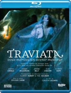 Cover - Traviata-You deserve a better future [Blu-ray]
