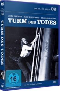 Cover - Turm des Todes-Blaue Serie Edition Nr.3