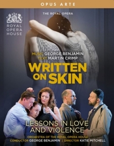 Cover - Written on Skin/Lessons in Love and Violence
