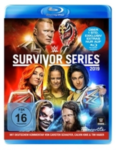 Cover - Wwe: Survivor Series 2019