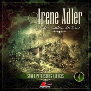 Cover - Irene Adler 04-Sankt Petersburg Express