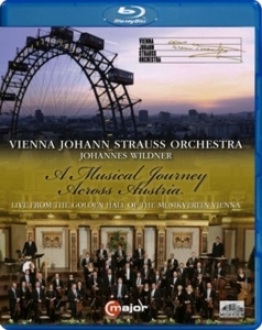 Cover - A Musical Journey Across Austria [Blu-ray]
