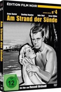 Cover - Am Strand der Sünde-Film Noir Nr.4 (Mediabook)