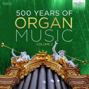Cover - 500 Years Of Organ Music Vol.2
