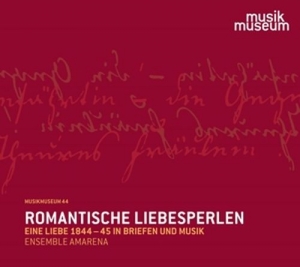 Cover - Romantische Liebesperlen-Eine Liebe 1844-45 in Bri
