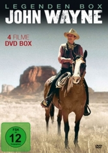 Cover - John Wayne-Legenden Box
