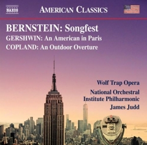 Cover - Songfest; An American in Paris; An Outdoor Overtur