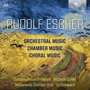 Cover - Escher,Rudolf:Orchestral Music,Chamber Music