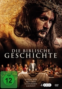 Cover - Die Biblische Geschichte (4 Filme Auf 4 DVDS)