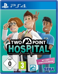 Cover - Two Point Hospital (PS4) Englisch