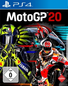 Cover - MotoGP20 (PS4)