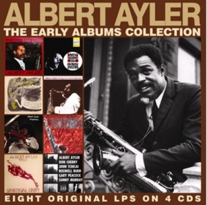 Cover - The Early Albums Collection
