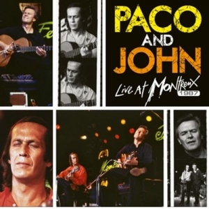 Cover - Paco and John Live At Montreux 1987 (2LP)