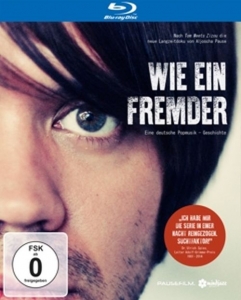 Cover - Wie ein Fremder-Eine Deutsche Popmusik-Geschicht
