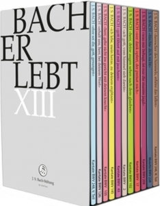 Cover - Bach Erlebt XIII