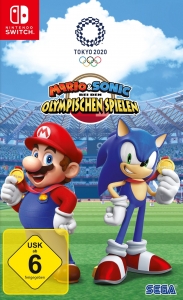 Cover - Mario & Sonic bei den Olympischen Spielen:T2020