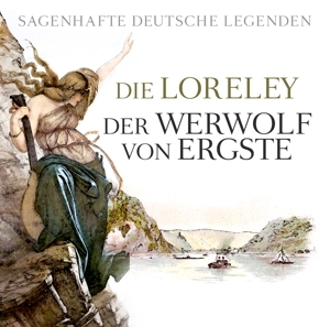 Cover - Sagenhafte deutsche Legenden