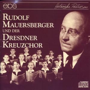 Cover - Mauersberger & Der Dresdner Kreuzchor