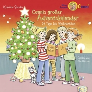 Cover - K.Sander: Connis Großer Adventskalender 2020
