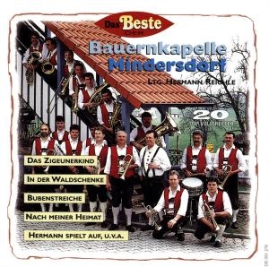 Cover - Das Beste Der Bauernkapelle Mindersdorf