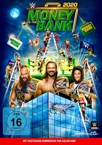 Cover - WWE: Money In The Bank 2020