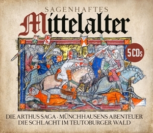 Cover - Die Arthus Saga-Münchhausens Abenteuer-Die Schlach