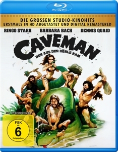 Cover - Caveman-Der aus der Höhle kam (HD-Kinofassung)