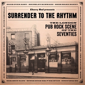 Cover - Surrender To The Rhythm-The London Pub Rock Scen