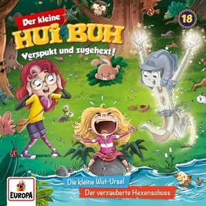 Cover - 018/Die kleine Wut-Ursel/Der verzauberte Hexensc