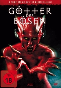 Cover - Götter des Bösen-9 Filme Box-Edition (3 DVDs)